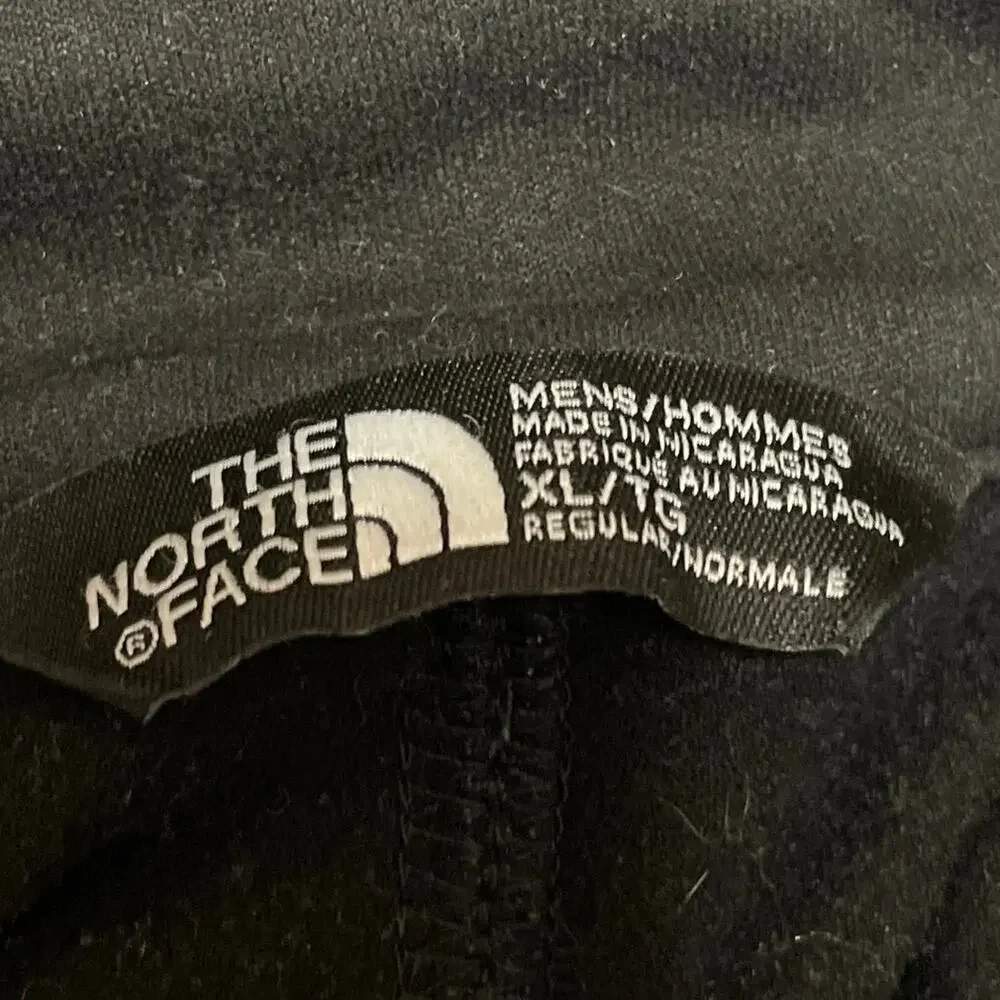 The North Face Nimble Men's Black Softshell Full Zip Outdoor Coat Jacket Size XL